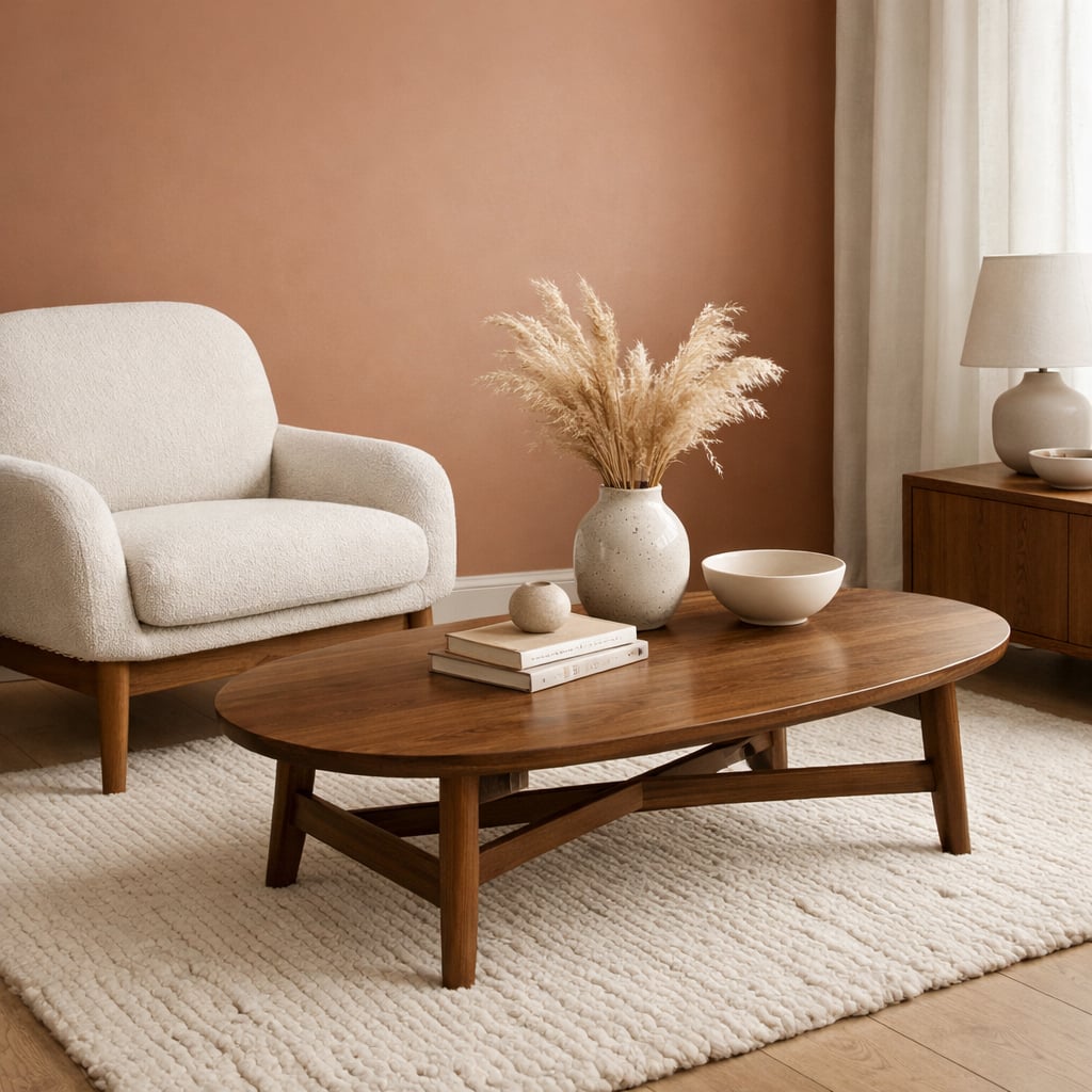 A complete Habitat Living living room