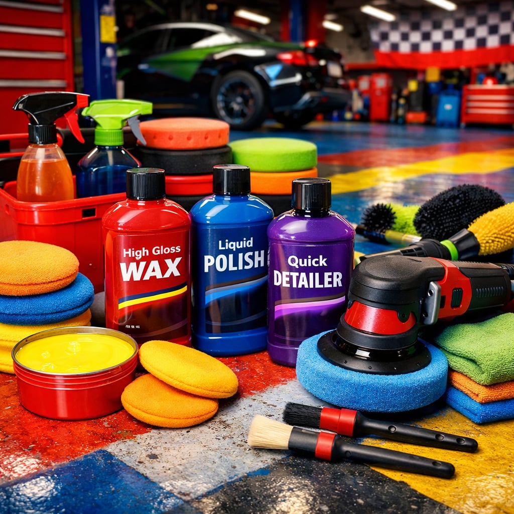 Exterior & detailing