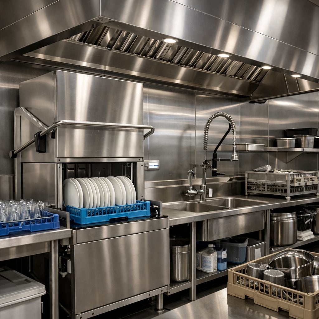 Warewash & ventilation