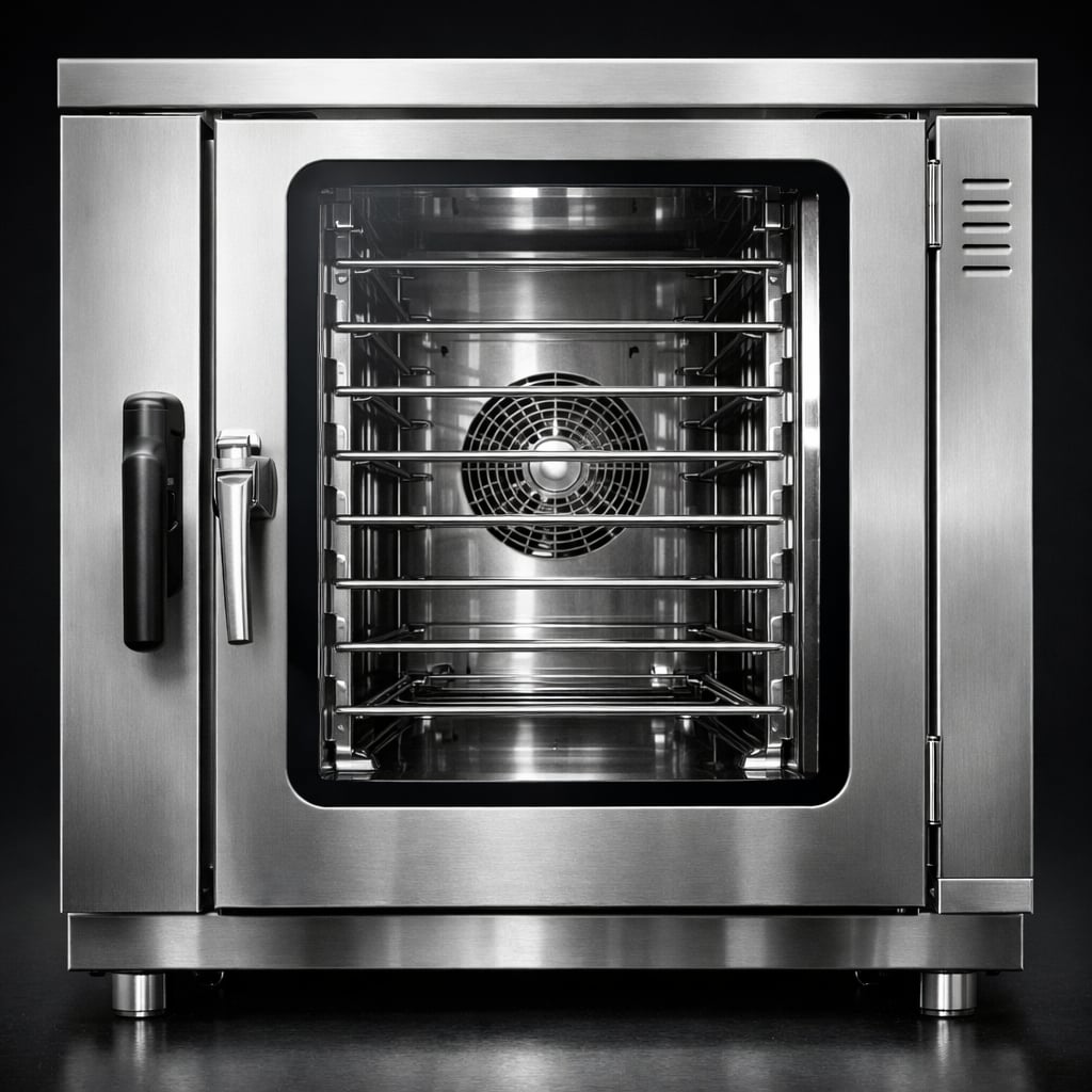 Combi oven 10-pan