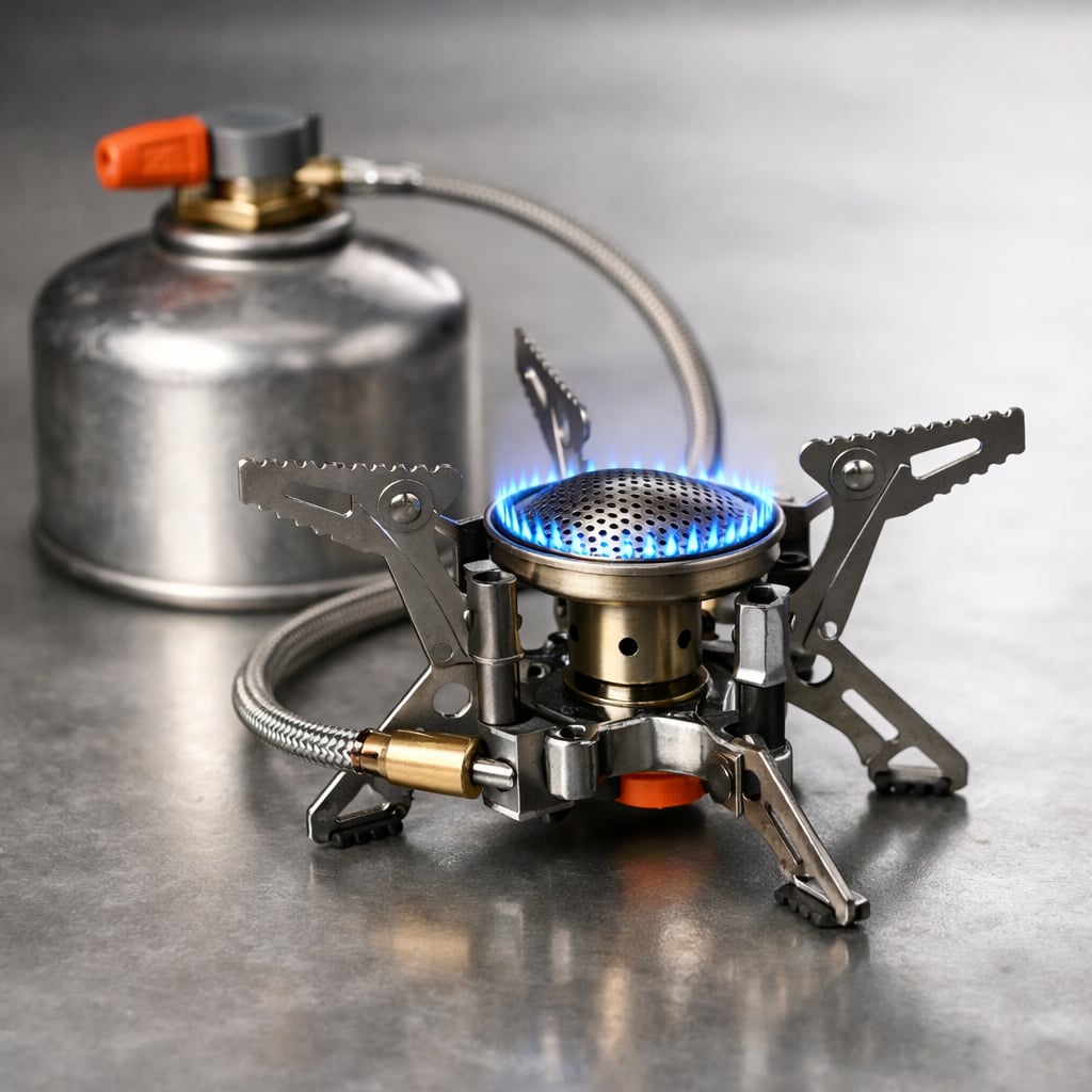 Backpacking stove